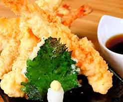 shrimp tempura